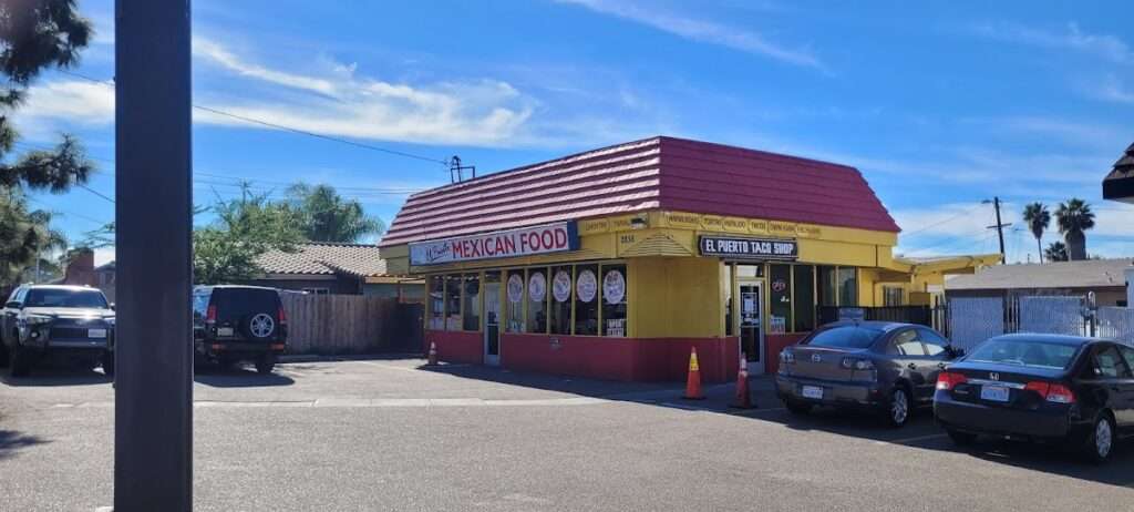 El Puerto Taco Shop banner
