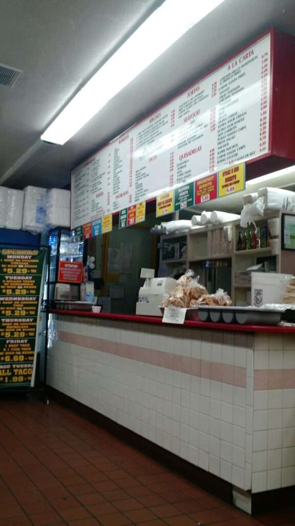 El Puerto Taco Shop menu 5