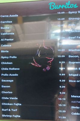 El Puerto Taco Shop menu 4