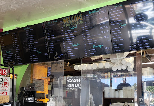 El Puerto Taco Shop menu 6
